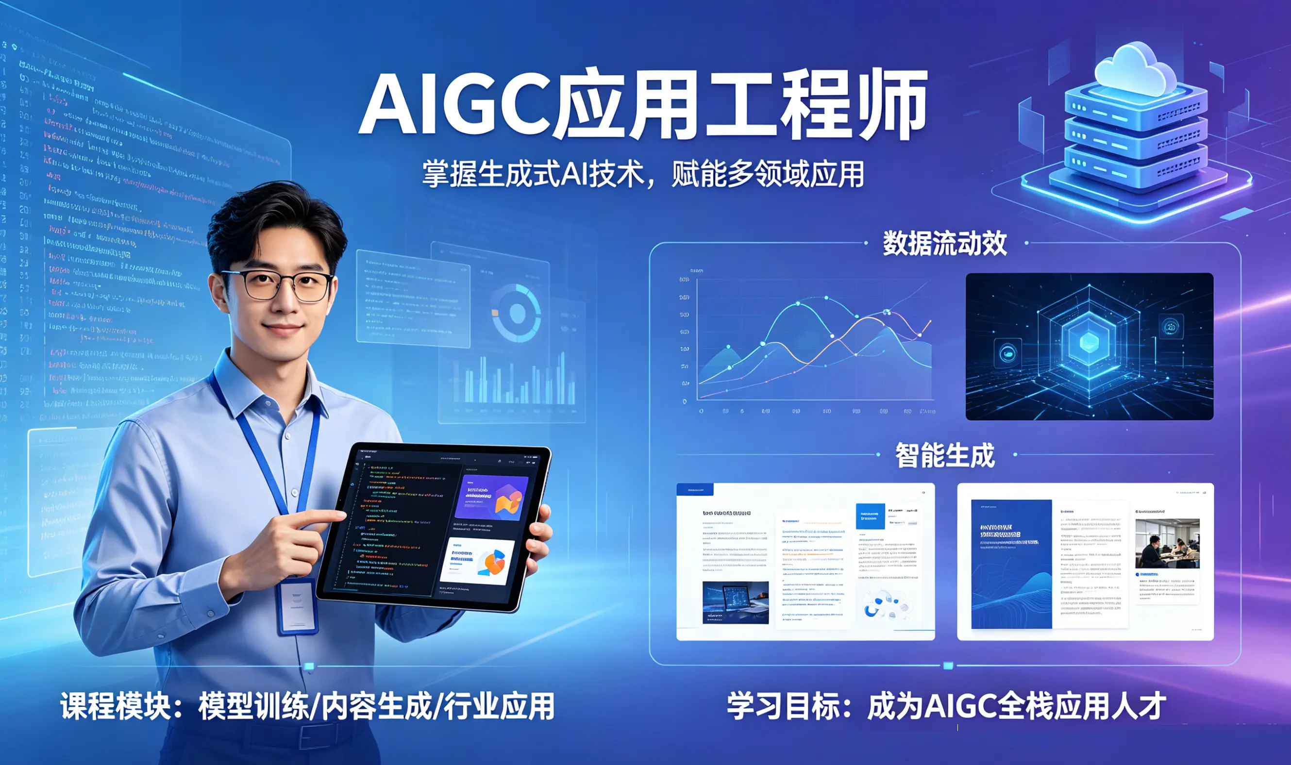 AIGC应用工程师培训